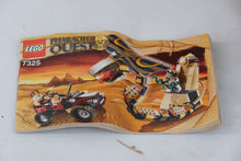 Load image into Gallery viewer, LEGO Pharaoh's Quest 7325 – Cursed Cobra Statue – Opened, Used