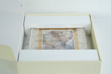 Load image into Gallery viewer, Lenox Portrait Gallery 50th Anniversary Photo Frame – 5x7 Porcelain Frame with Gold Accents, New in Box