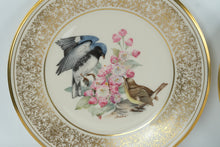 Load image into Gallery viewer, Lenox Boehm Birds Limited Edition Collector Plates Set Gold Rim Made in USA
