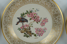 Load image into Gallery viewer, Lenox Boehm Birds Limited Edition Collector Plates Set Gold Rim Made in USA
