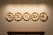 Load image into Gallery viewer, Lenox Boehm Birds Limited Edition Collector Plates Set Gold Rim Made in USA