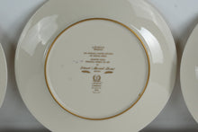 Load image into Gallery viewer, Lenox Boehm Birds Limited Edition Collector Plates Set Gold Rim Made in USA