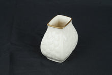 Load image into Gallery viewer, Lenox Cherry Blossom Bone China Bud Vase Gold Trim Ivory Made in USA