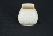 Load image into Gallery viewer, Lenox Cherry Blossom Bone China Bud Vase Gold Trim Ivory Made in USA