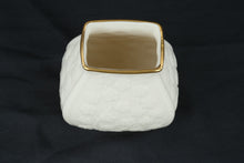 Load image into Gallery viewer, Lenox Cherry Blossom Bone China Bud Vase Gold Trim Ivory Made in USA