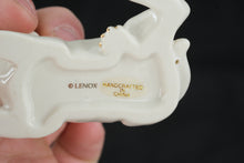 Load image into Gallery viewer, Lenox Porcelain Puppy Figurines Set of 2 White Bone China Dogs