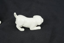 Load image into Gallery viewer, Lenox Porcelain Puppy Figurines Set of 2 White Bone China Dogs