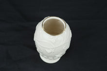 Load image into Gallery viewer, Lenox Floral Melody Bone China Vase American by Design Gold Trim Ivory 4 Inch