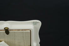 Load image into Gallery viewer, Lenox Chatsworth Collection Porcelain Picture Frame Floral 3x5 Photo USA