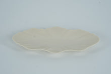 Load image into Gallery viewer, Lenox “Special” Ivory Porcelain Leaf Dish – 10" Elegant Sculpted Serving Tray