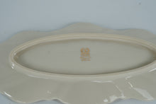 Load image into Gallery viewer, Lenox “Special” Ivory Porcelain Leaf Dish – 10" Elegant Sculpted Serving Tray