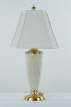 Load image into Gallery viewer, Porcelain Forum Lamp by Lenox