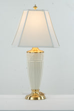Load image into Gallery viewer, Porcelain Forum Lamp by Lenox