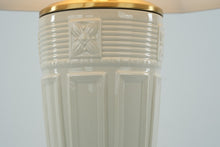 Load image into Gallery viewer, Porcelain Forum Lamp by Lenox