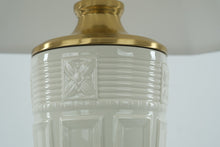 Load image into Gallery viewer, Porcelain Forum Lamp by Lenox