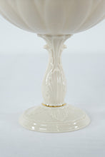 Load image into Gallery viewer, Vintage Lenox Charleston Collection Compote Pedestal Dish Gold Trim
