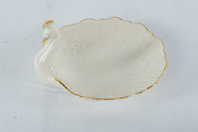 Load image into Gallery viewer, Vintage Lenox Peacock Trinket Dish Hand Painted 24K Gold Trim