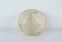 Load image into Gallery viewer, Lenox Serenade China Serving Bowl Floral Gold Trim USA