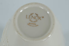 Load image into Gallery viewer, Lenox Westbury Vase – 7" Ivory Porcelain Pierced Floral Vase w/ 24K Gold Trim, Made in USA