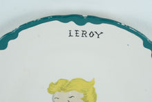Load image into Gallery viewer, Hand Painted Leroy Reno Nevada Decorative Plate 9.5 Inch