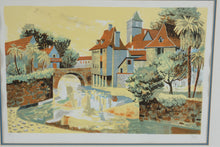 Load image into Gallery viewer, Jacques Dolle Les Palmipedes Limited Edition Lithograph Signed Numbered Framed