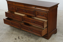 Load image into Gallery viewer, Lexington Chez Michelle Cherry Double Dresser – 9 Drawers – Model 157-233