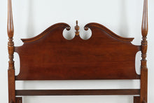 Load image into Gallery viewer, Lexington “Savannah Court” Cherry Queen Bed – Solid Wood Poster Bed, Traditional Style