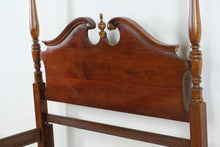 Load image into Gallery viewer, Lexington “Savannah Court” Cherry Queen Bed – Solid Wood Poster Bed, Traditional Style