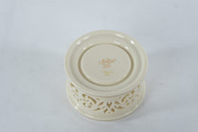 Load image into Gallery viewer, Lenox Illuminations Pierced Votive Candle Holder Ivory Porcelain