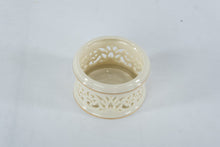 Load image into Gallery viewer, Lenox Illuminations Pierced Votive Candle Holder Ivory Porcelain