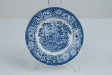 Load image into Gallery viewer, Vintage Liberty Blue Monticello 6 Inch Saucer Staffordshire England
