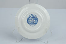 Load image into Gallery viewer, Vintage Liberty Blue Monticello 6 Inch Saucer Staffordshire England
