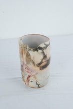 Load image into Gallery viewer, Contemporary Studio Pottery Lidded Vessel Handbuilt Ceramic Sculpture Raku Fired