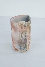Load image into Gallery viewer, Contemporary Studio Pottery Lidded Vessel Handbuilt Ceramic Sculpture Raku Fired