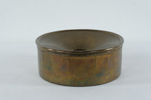 Load image into Gallery viewer, Antique European Brass Spittoon with Removable Insert – Large Continental Cuspidor – 9.75"