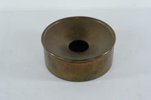 Load image into Gallery viewer, Antique European Brass Spittoon with Removable Insert – Large Continental Cuspidor – 9.75"