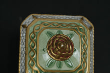 Load image into Gallery viewer, Fitz & Floyd Classics Georgian Collection Lidded Sugar Jar – Handcrafted Ceramic with Dove Motif, 7” Tall