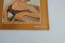Load image into Gallery viewer, LIFE Magazine September 8 1972 Marilyn Monroe Remember Marilyn Cover Vintage