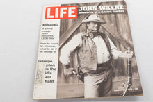 Load image into Gallery viewer, Life Magazine - John Wayne - Jan  1972