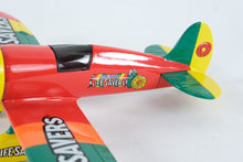 Load image into Gallery viewer, Life Savers Advertising Airplane Limited Edition Spec Cast Toy Plane 11 Inch