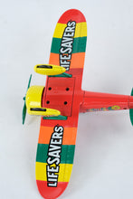 Load image into Gallery viewer, Life Savers Advertising Airplane Limited Edition Spec Cast Toy Plane 11 Inch