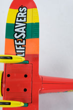 Load image into Gallery viewer, Life Savers Advertising Airplane Limited Edition Spec Cast Toy Plane 11 Inch