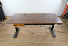 Load image into Gallery viewer, Uplift 72 x 30 Electric Standing Desk with Solid Wood Top and Programmable Memory