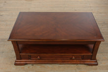 Load image into Gallery viewer, Traditional Cherry Lift Top Coffee Table with Drawer and Shelf Storage