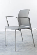 Load image into Gallery viewer, Light Grey Poly Arm Chair