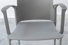 Load image into Gallery viewer, Light Grey Poly Arm Chair