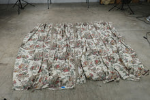 Load image into Gallery viewer, Multicolor Pastoral Toile Custom Lined Drapery Panels 4 Panel Set 88 Inch