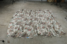 Load image into Gallery viewer, Multicolor Pastoral Toile Custom Lined Drapery Panels 4 Panel Set 88 Inch
