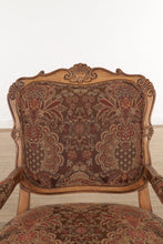 Load image into Gallery viewer, Like New Bergère Arm Chair by Carriage House