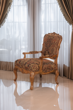 Load image into Gallery viewer, Like New Bergère Arm Chair by Carriage House